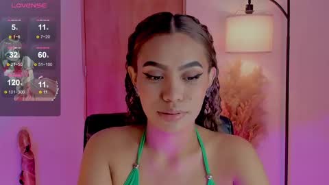 Snapshot of ximena_sotto1 chatting on January 18, 9:34 pm camila online show from January 18, 9:34 pm