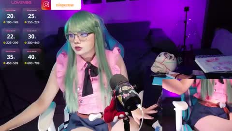 Nixy Crow online show from November 7, 2:06 am