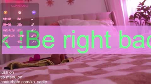 Xo Sadie online show from February 23, 7:19 am