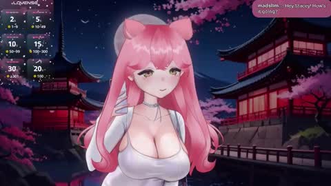 XstaceyliciousX online show from November 22, 7:44 am