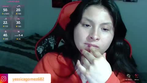 yessica_gomez01 online show from February 27, 11:48 pm