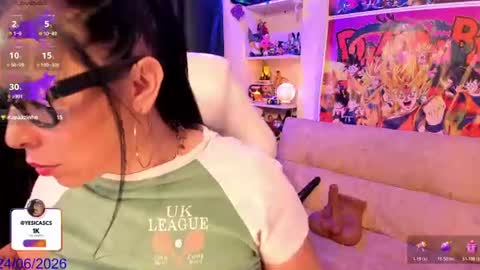 Luna online show from June 25, 1:27 am