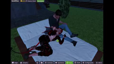 Miss Sarah online show from January 15, 5:19 pm