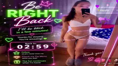Anna online show from July 13, 8:53 pm