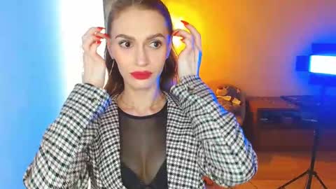 Ksyusha online show from February 19, 8:25 am