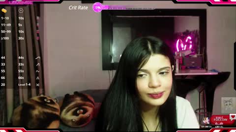 Snapshot of ysera_cb chatting on February 20, 10:48 am Lilith online show from February 20, 10:48 am