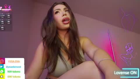 yssadiamonds online show from July 4, 10:49 pm