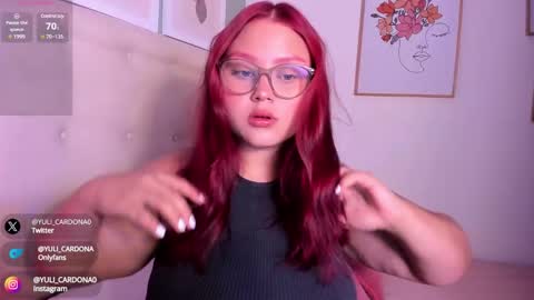 Snapshot of yuli_cardona_ chatting on March 3, 6:31 pm Yuliet online show from March 3, 6:31 pm