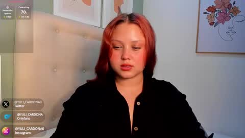 Snapshot of yuli_cardona_ chatting on February 18, 8:26 pm Yuliet online show from February 18, 8:26 pm