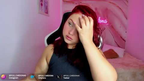 Snapshot of yuli_cardona_ chatting on December 27, 5:26 pm Yuliet online show from December 27, 5:26 pm