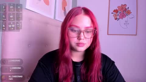 Snapshot of yuli_cardona_ chatting on March 8, 4:58 pm Yuliet online show from March 8, 4:58 pm