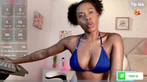 Yuliana online show from September 22, 8:18 pm