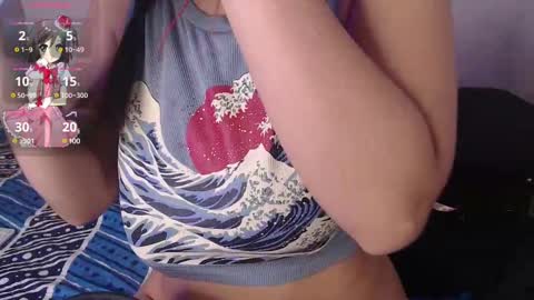 Snapshot of yungelitamor_ chatting on February 28, 3:37 am ELITA online show from February 28, 3:37 am