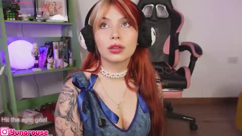 yunorose_ online show from December 14, 3:45 am