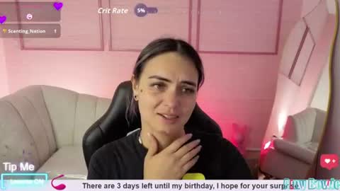 Isabella online show from July 24, 1:09 pm