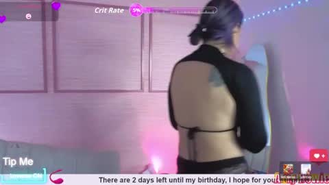 Isabella online show from July 25, 1:18 pm