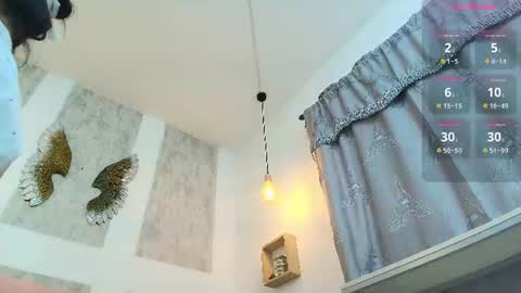 ZHAMIRA  ANDRES online show from July 20, 8:09 pm