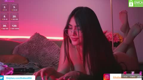 Snapshot of zoe_kravitz1 chatting on October 25, 6:54 am Marilin online show from October 25, 6:54 am