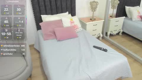 Im Zusan My schedule is from 1030pm to 430 am colombian time online show from February 24, 3:38 am