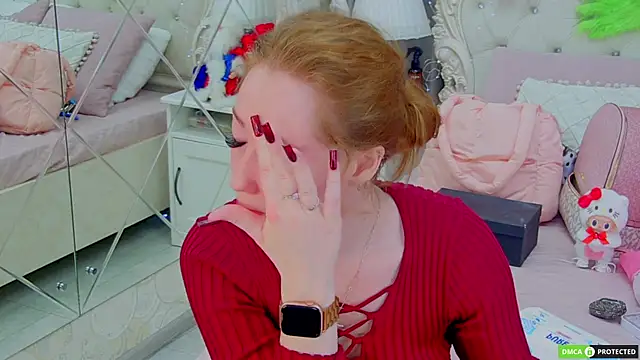 TinaBrook online show from December 22, 3:31 am