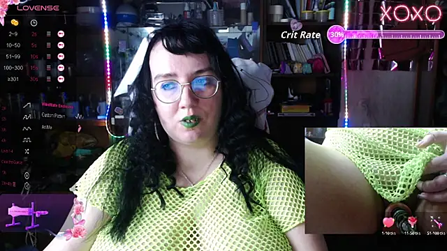 LeonaHarrison online show from October 8, 2:27 am