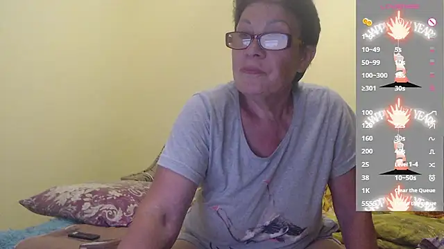 Sandra Carina online show from June 22, 7:33 pm