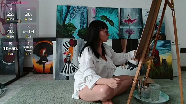 secret library online show from June 12, 9:28 am