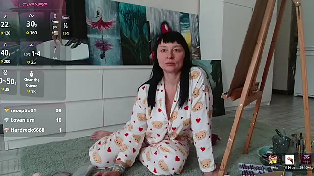 secret library online show from July 25, 8:32 am