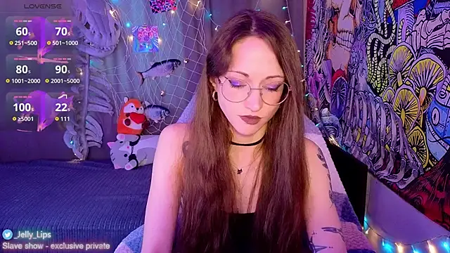  Jelly Lips online show from August 3, 9:04 am