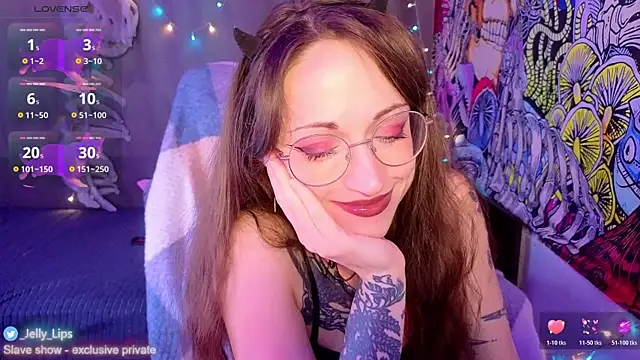 Jelly Lips online show from July 7, 6:47 am