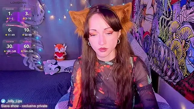  Jelly Lips online show from June 23, 6:33 am