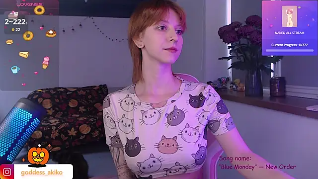 Akiko Hentai online show from November 5, 12:21 pm