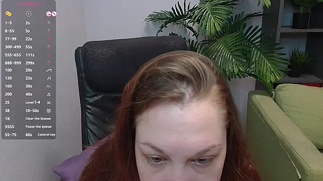 CutieGinger online show from September 27, 4:36 pm