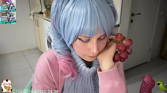 ShiroiFubuki online show from March 6, 2:12 pm