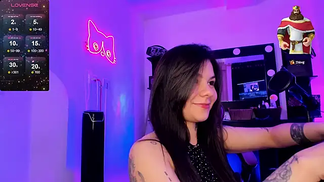 miss kitty online show from July 26, 11:34 pm