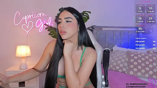 Korina Saenz01 online show from June 14, 2:24 am