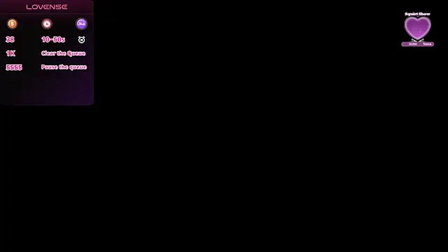 queen heather online show from March 12, 2:58 am