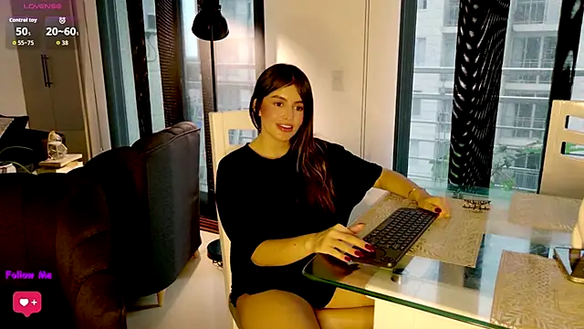 Isabellacharm online show from May 1, 9:07 pm