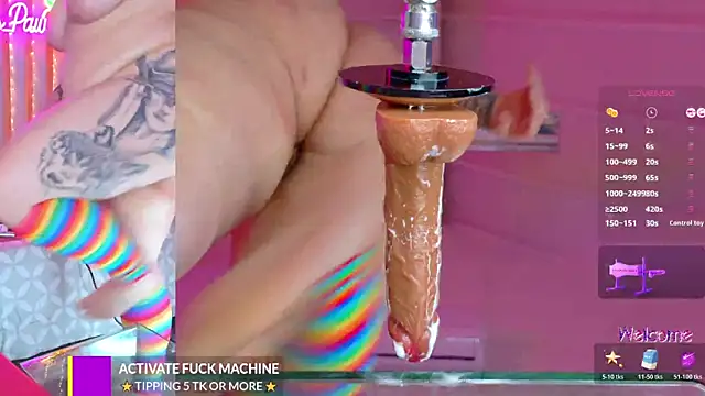 Miss Pawi online show from January 10, 10:14 pm