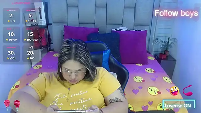 evelin zaens online show from October 30, 5:54 am