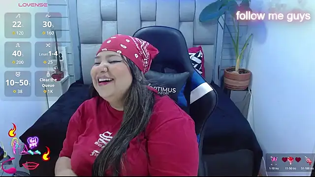 evelin zaens online show from June 21, 8:13 pm