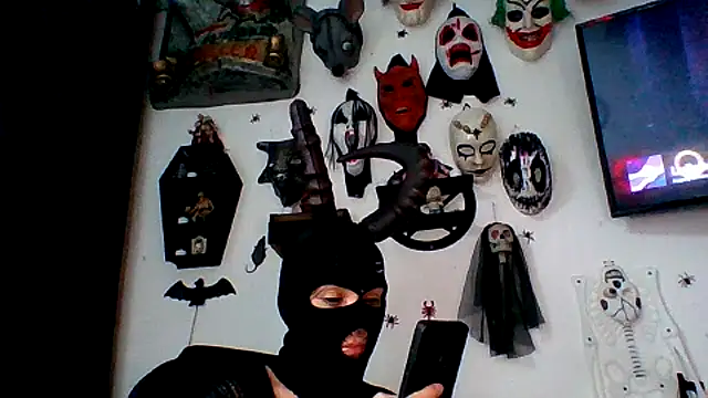 FeticheMacabre online show from October 5, 8:14 pm