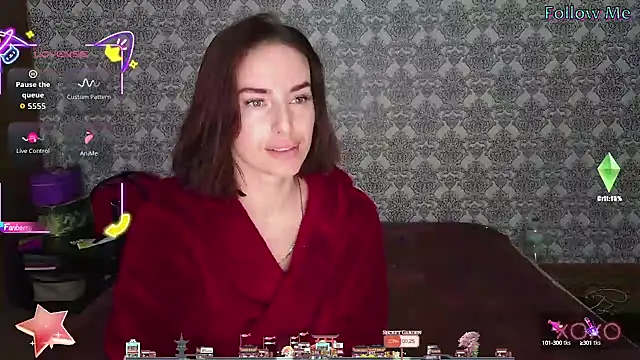 Snapshot of xx_adrihanna_xx chatting on October 7, 5:34 am xx adrihanna xx online show from October 7, 5:34 am