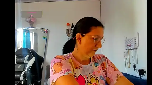 Angelblue  online show from June 25, 2:18 pm