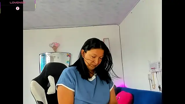 Angelblue  online show from July 6, 1:38 pm