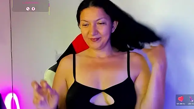 Angelblue  online show from July 8, 2:30 pm