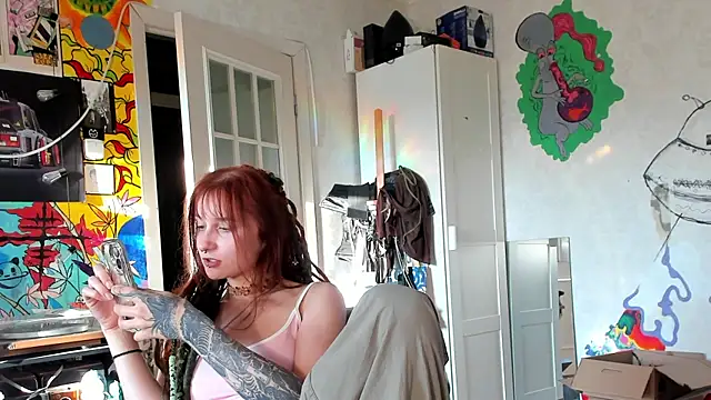 Sunny Mouse  online show from July 15, 5:17 pm