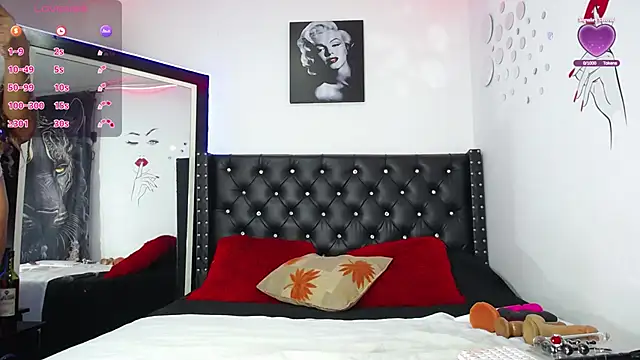 RosseRamiirez online show from March 11, 9:06 pm