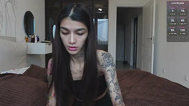 Snapshot of vinkitinkii chatting on October 10, 7:57 am vinkitinkii online show from October 10, 7:57 am