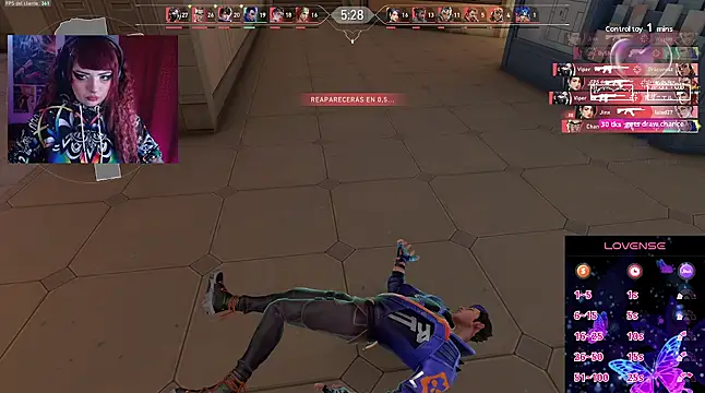 linda mort online show from October 27, 11:21 pm